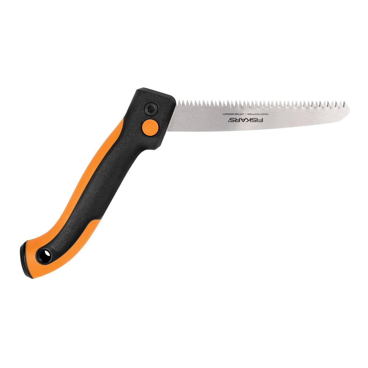 Fiskars PowerLever Extendable Pole Saw & Pruner 7’-16' with Bonus Blade and 7" Saw