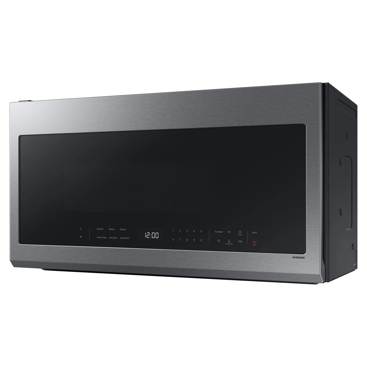 Samsung BESPOKE 2.1 cu. ft. Stainless Steel Over-the-range Microwave - 400 CFM