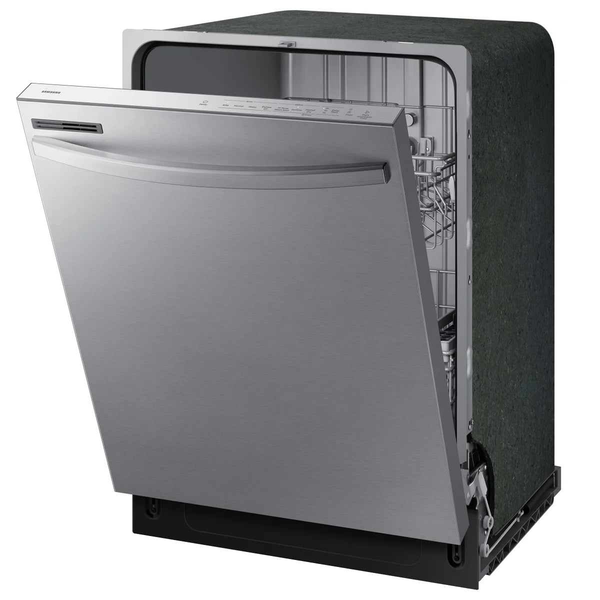 Samsung 24 in. Stainless Steel Dishwasher with Adjustable Rack