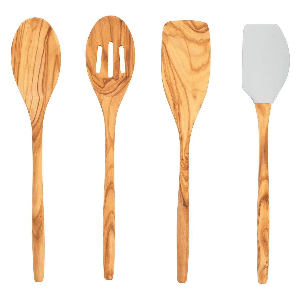 Core Home Olive Wood Tool Set 4-pieces