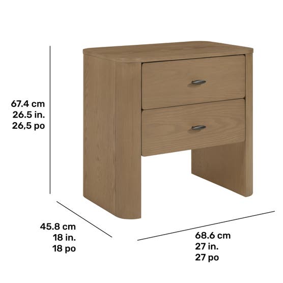 Flexsteel Noren - Nightstand