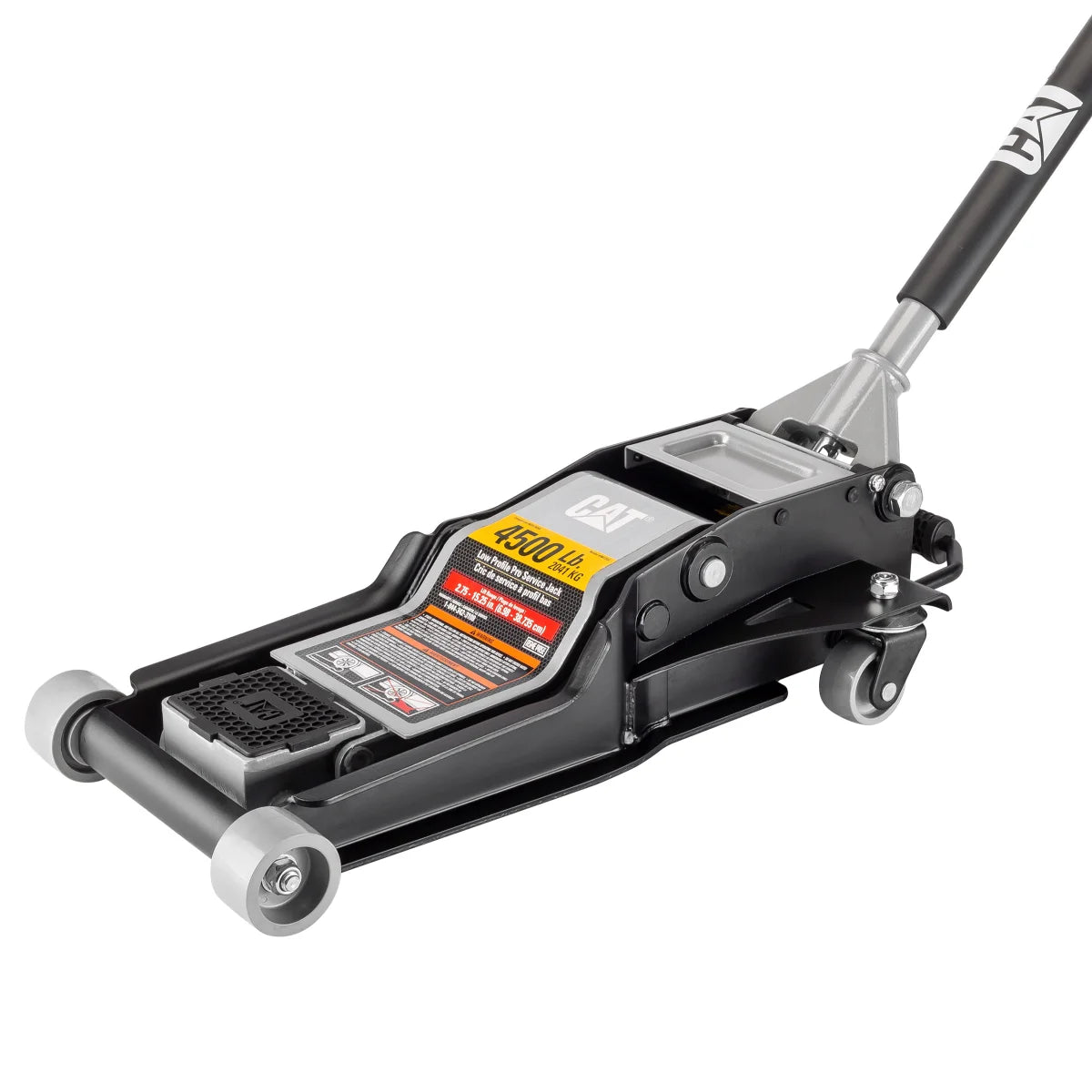 CAT 2,041 kg (4,500 lb) Low-Proﬁle Jack
