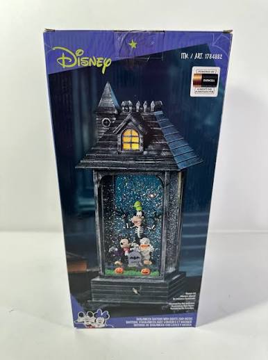 Disney or Peanuts 14" Halloween Lantern