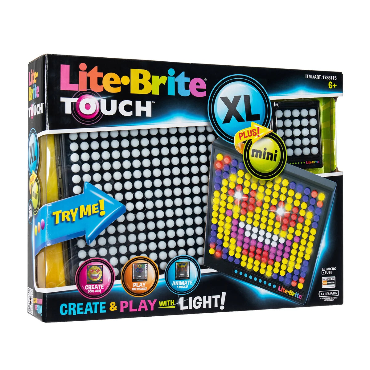 Lite-Brite Touch XL & Mini Touch Combo Pack