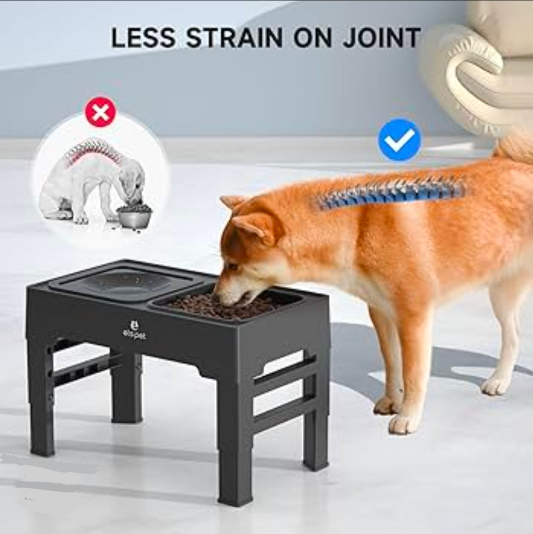 ELS Pet Raised Dog Bowls