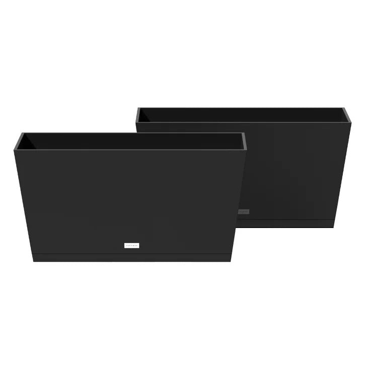 Veradek 31" Trough Planter, 2-pack