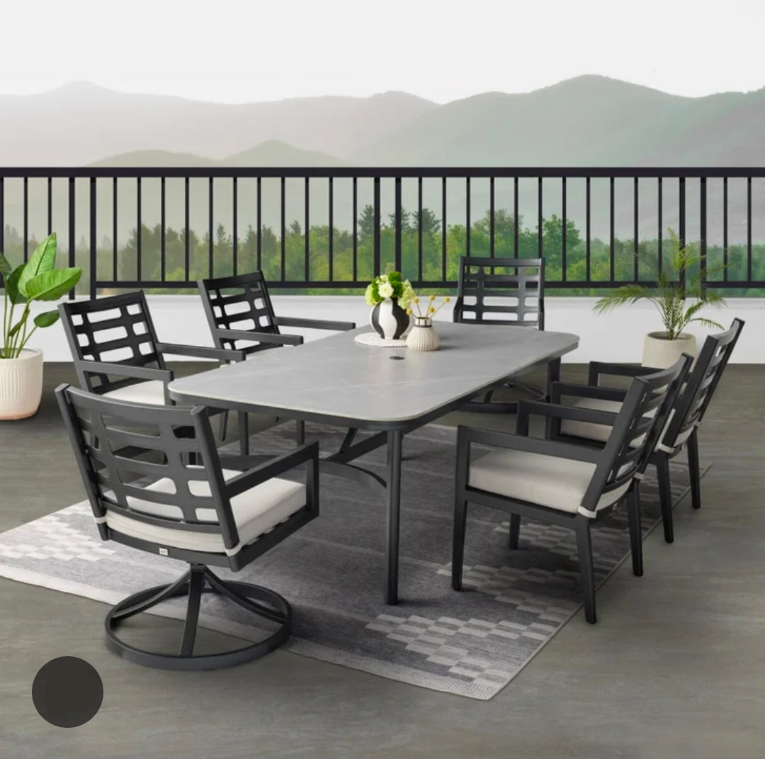 Agio Formia 7-piece Outdoor Patio Dining Set