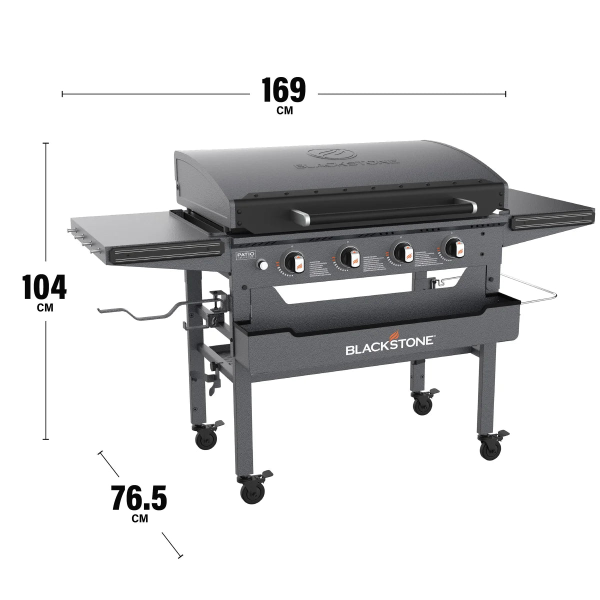 Blackstone 36” Omnivore Griddle with Hood and Soft Cover