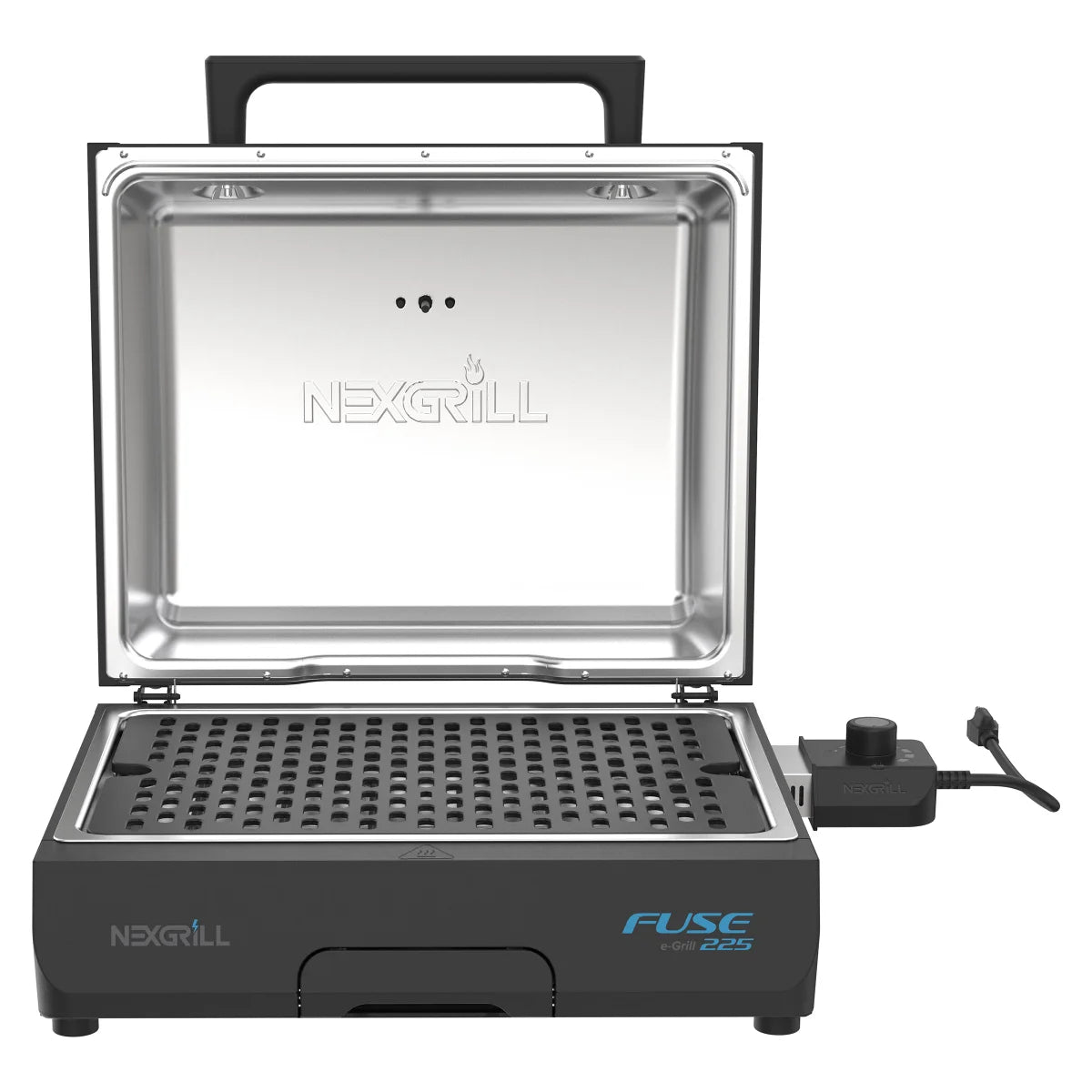 Nexgrill Fuse e-Grill 225 Electric Grill with Cover