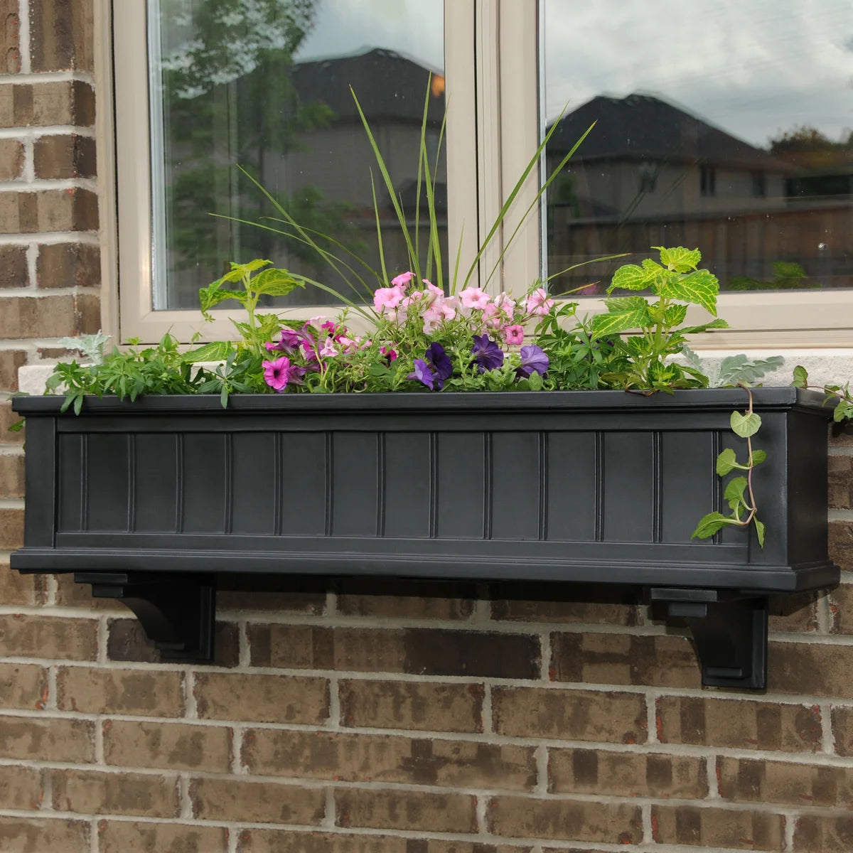Cape Cod Self Watering Window Box (4ft)