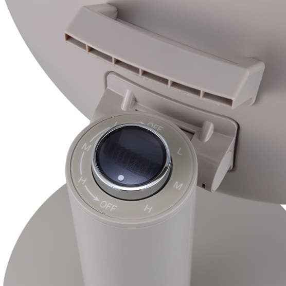 Profusion Heat Parabolic Heater with Oscillation