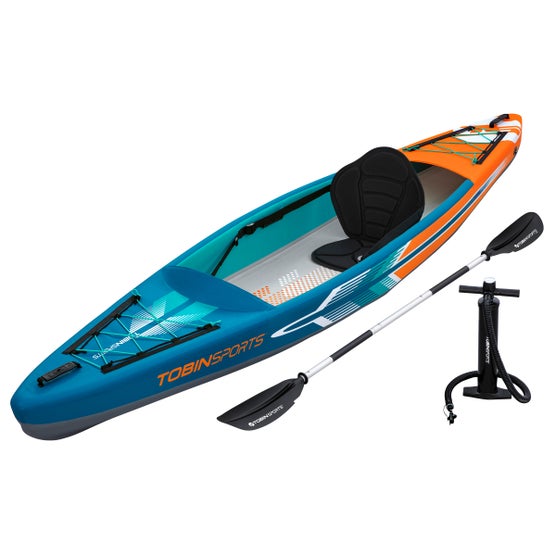 Tobin Sports Breakwater Pro X1 12 ft. Inflatable Kayak