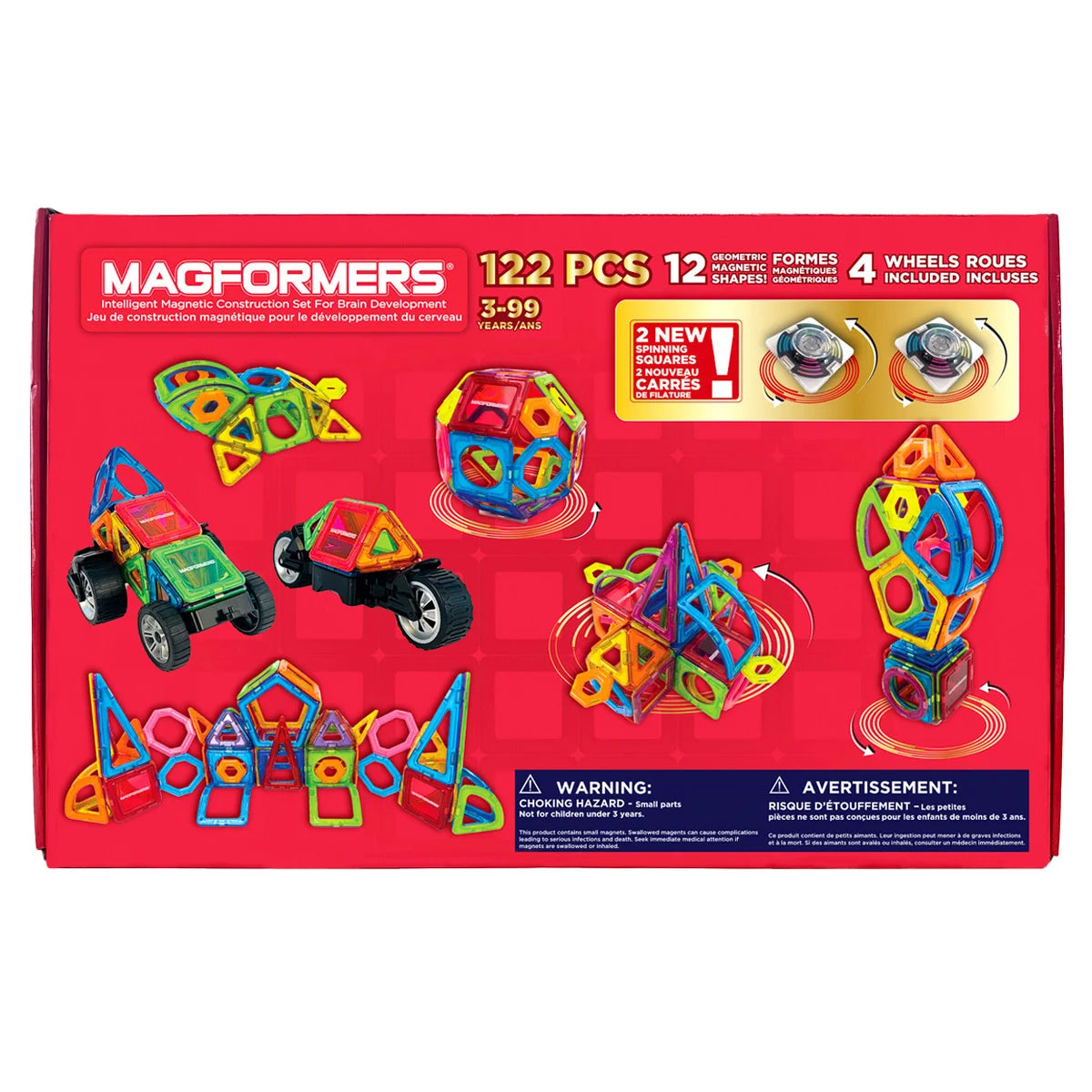 Magformers 122 pc. Building Set