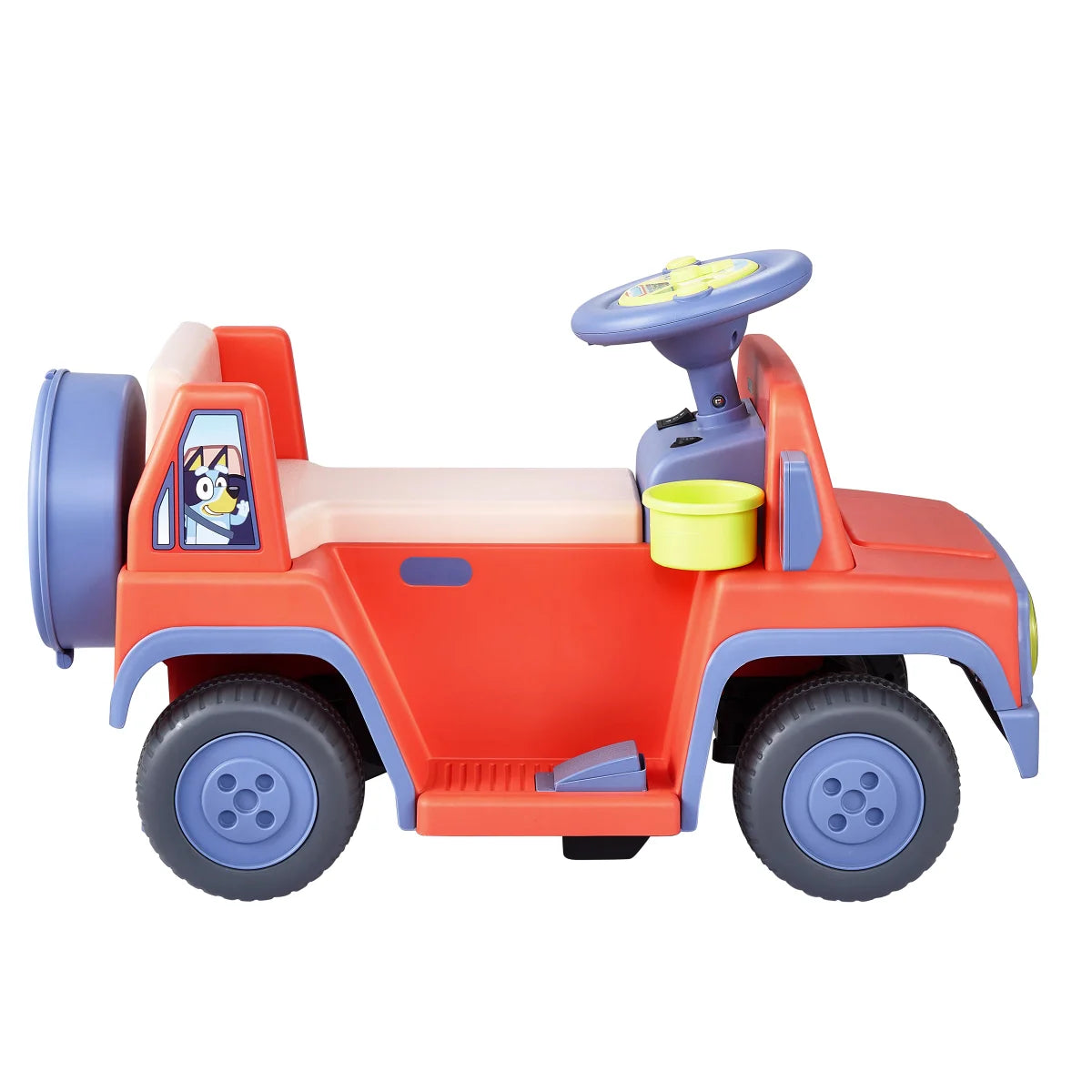 Bluey 6V Ride On Car for Toddlers