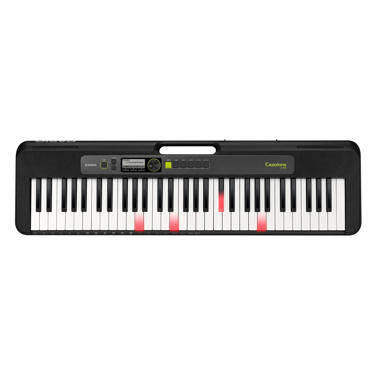 Casio LK-S245 Keyboard with illuminated Keys