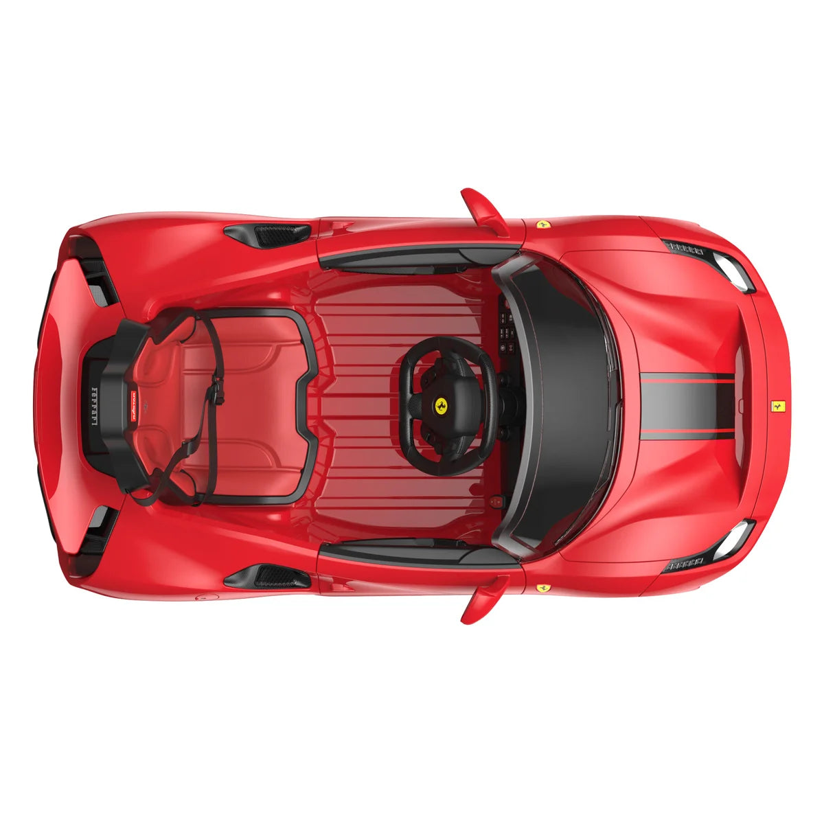Rastar Ride on Ferrari Car 488 Pista Spider - 12V