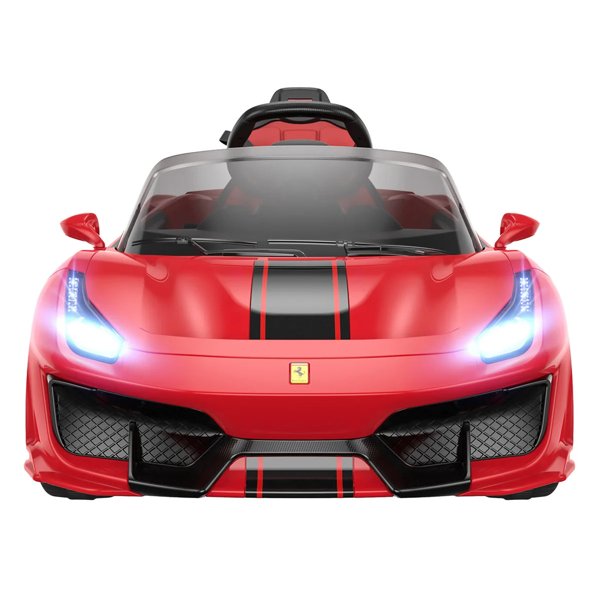 Rastar Ride on Ferrari Car 488 Pista Spider - 12V