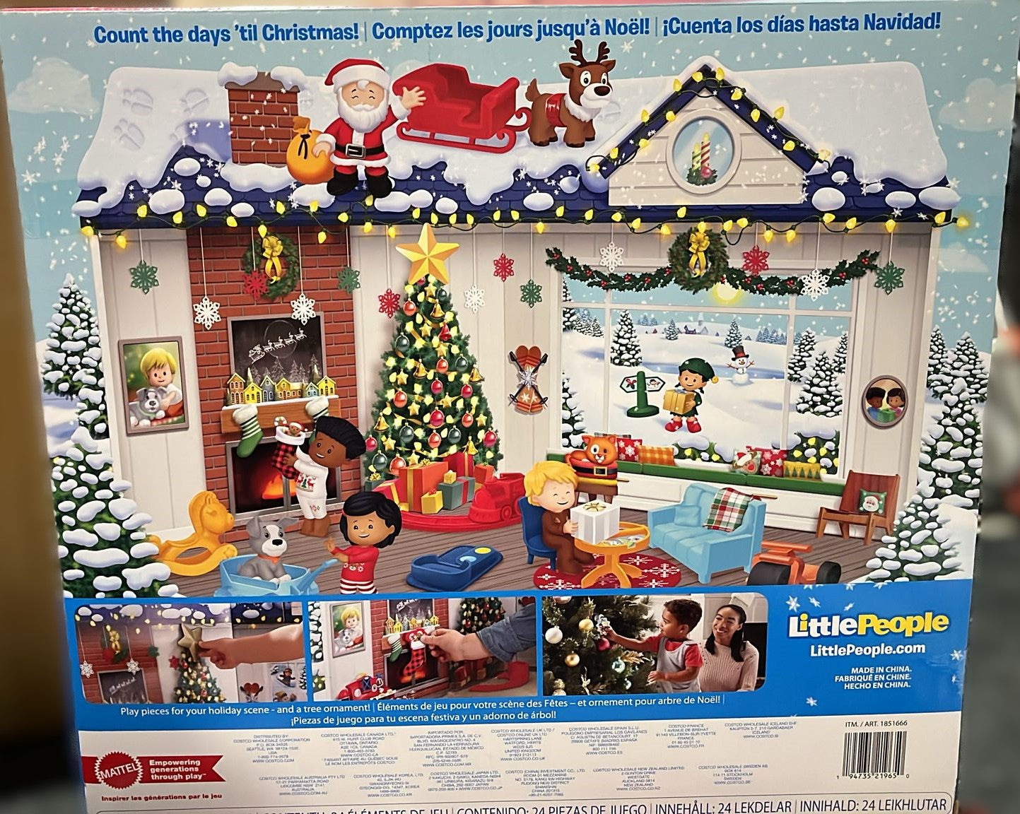 LITTLE PEOPLE ADVENT CALENDAR ASSORTMENT