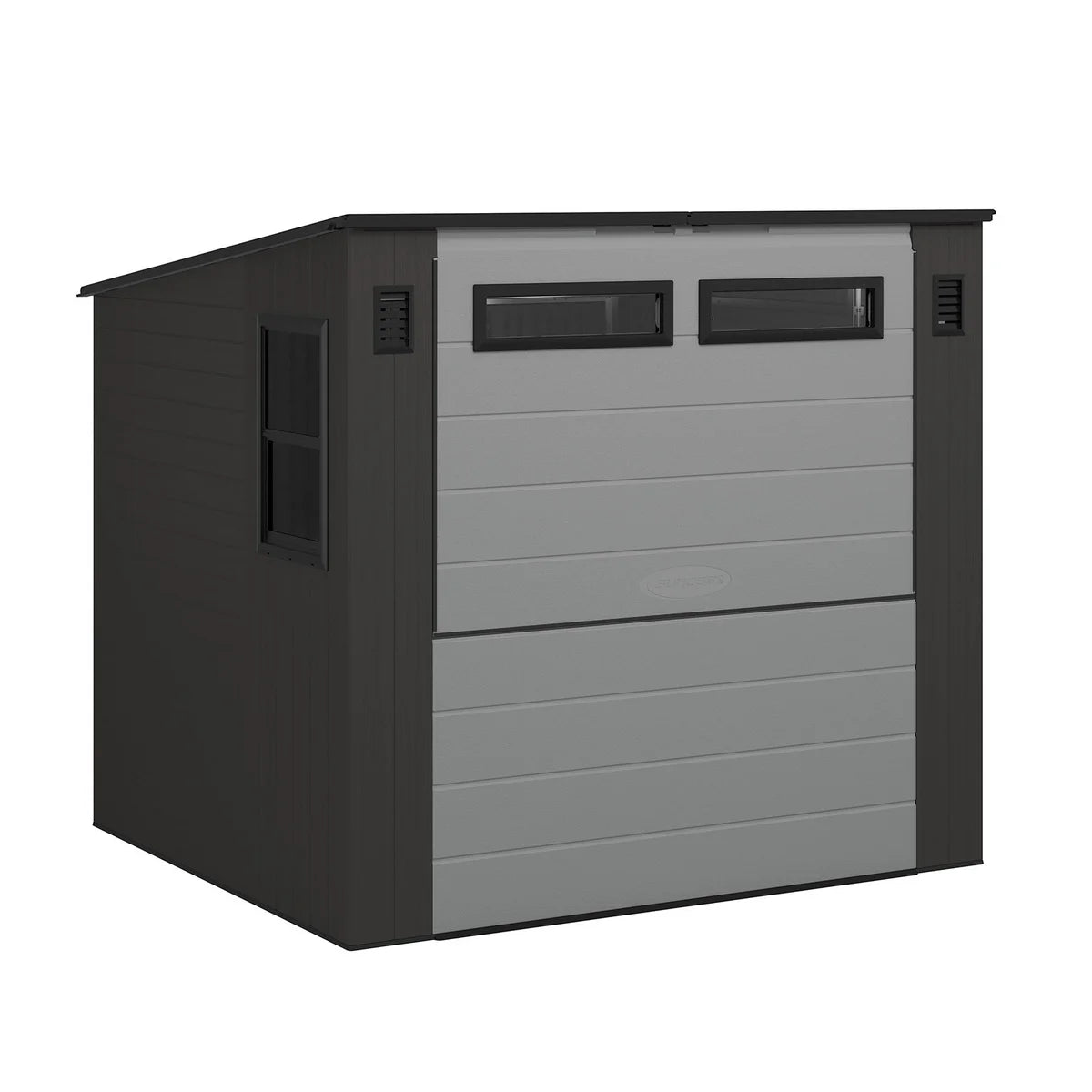 Suncast 8 ft. x 7 ft. Cabana Storage and Entertainment Shed