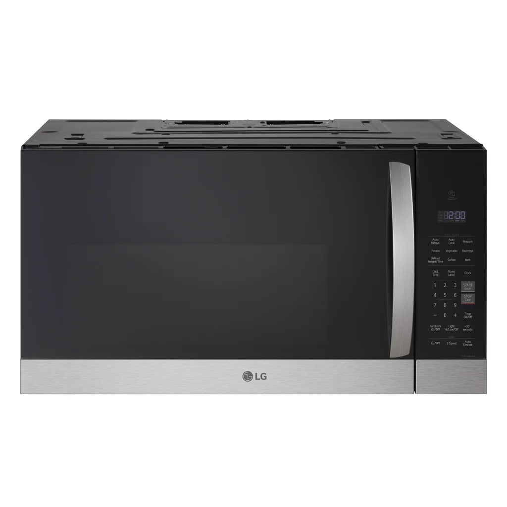 LG - 1.7 cu. ft. Stainless Steel Microwave Oven with EasyClean Interior