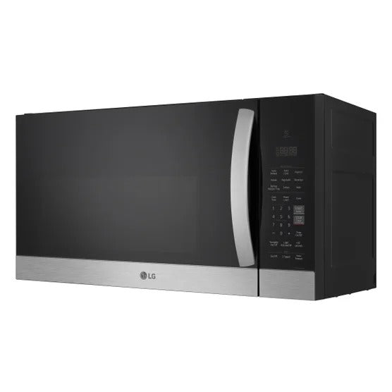 LG - 1.7 cu. ft. Stainless Steel Microwave Oven with EasyClean Interior