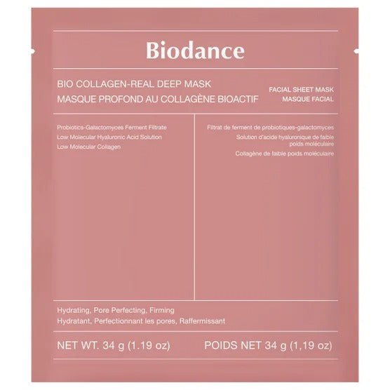 Biodance Bio Collagen Real Deep Mask, 24 x 34g