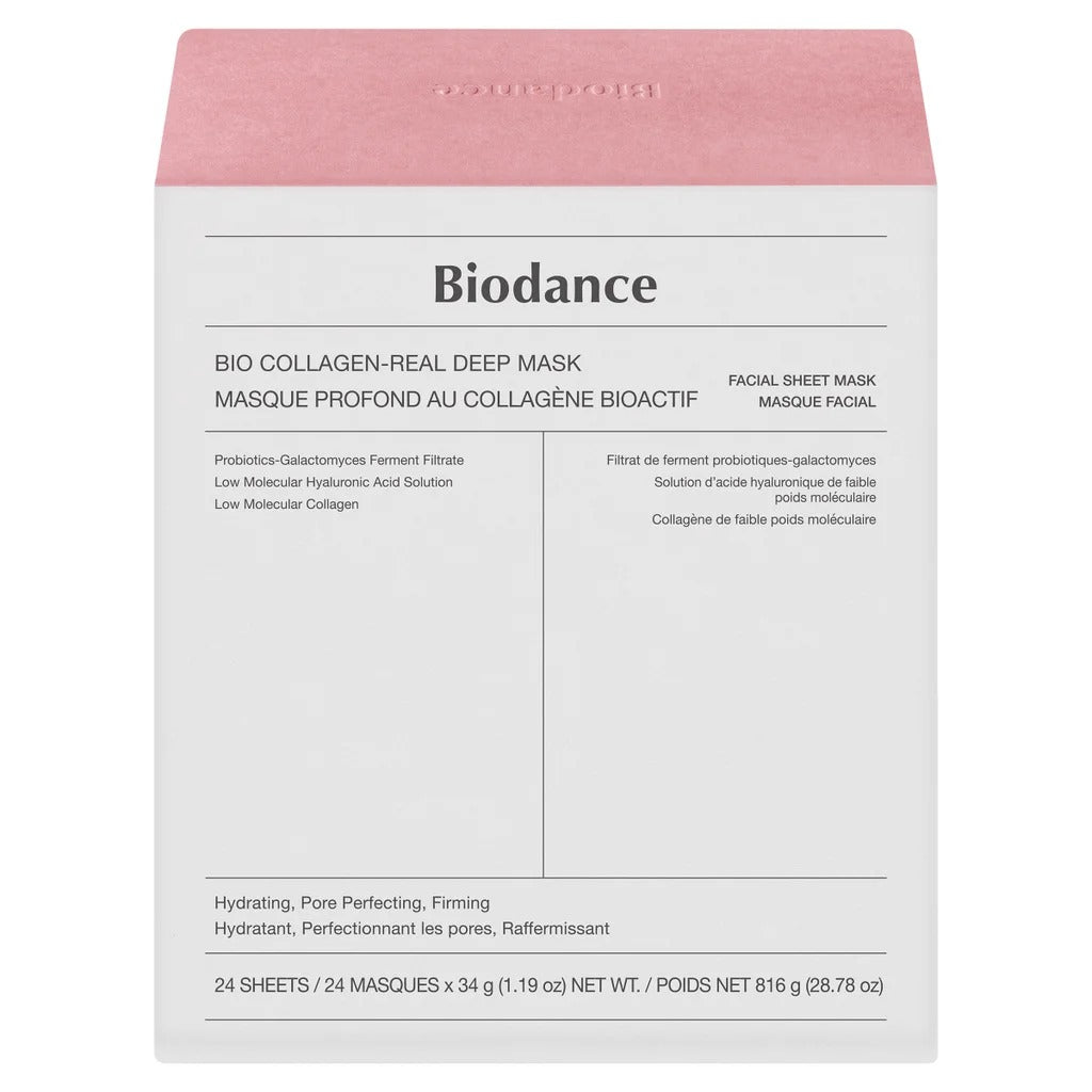 Biodance Bio Collagen Real Deep Mask, 24 x 34g