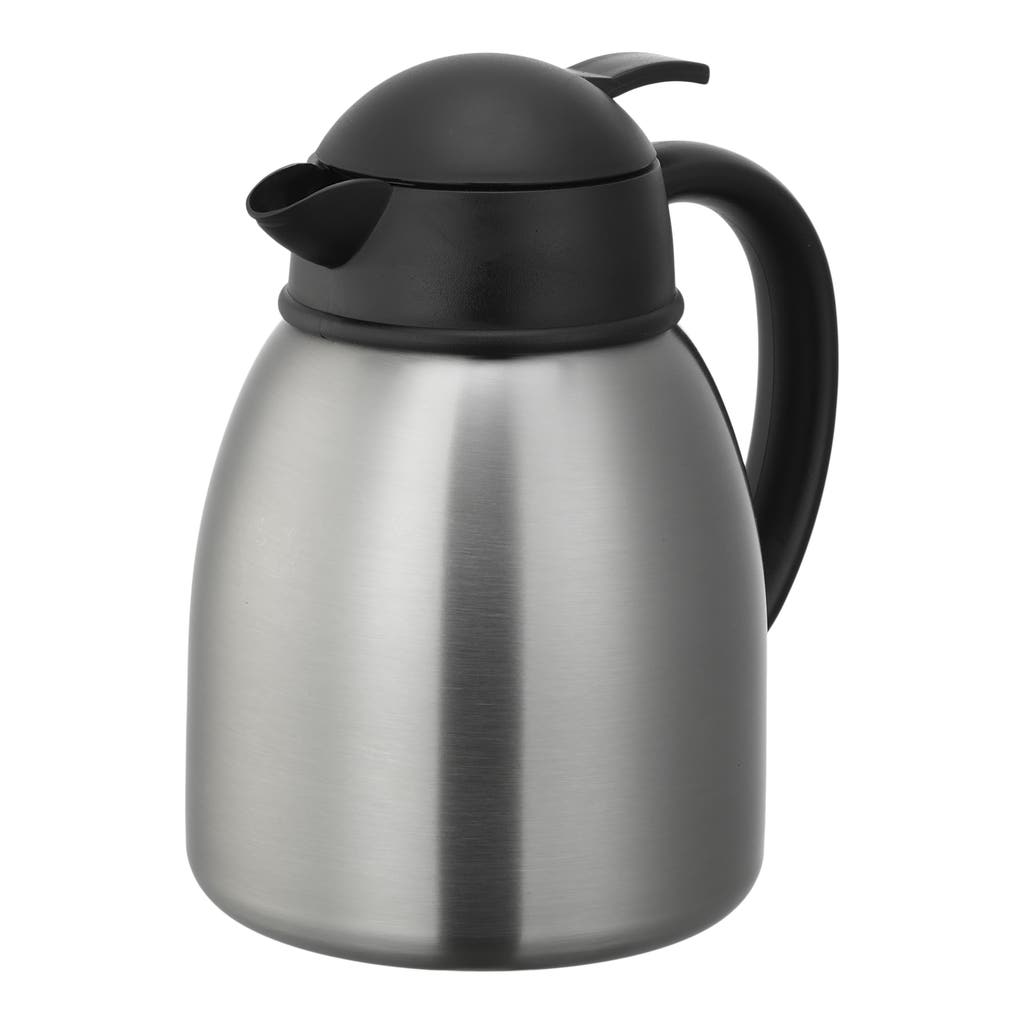Idea Settings Stainless Steel Vacuum Carafe, 1.2 L