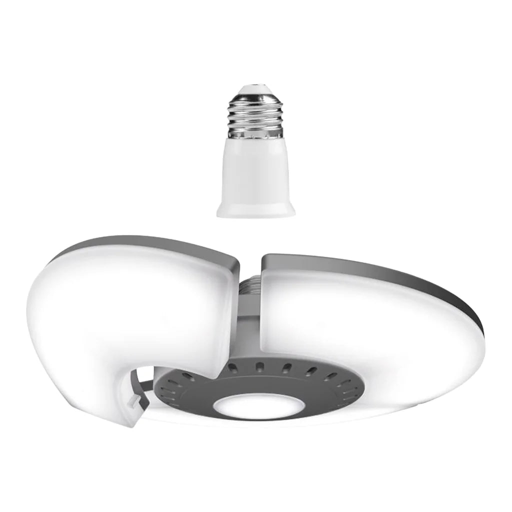 Enbrighten Power Failure Motion Sensing Adjustable LED Utility Light