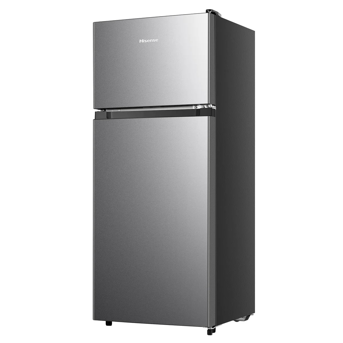 Hisense 19in. 4.4 cu. ft Stainless Steel Look Compact Top Mount Refrigerator