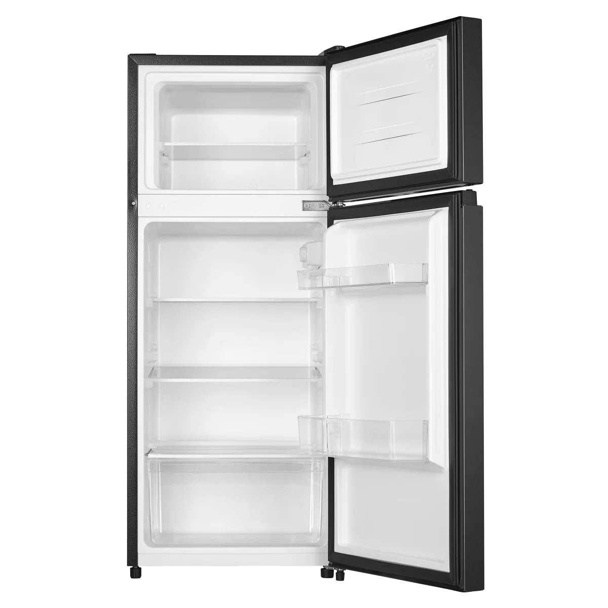 Hisense 19in. 4.4 cu. ft Stainless Steel Look Compact Top Mount Refrigerator