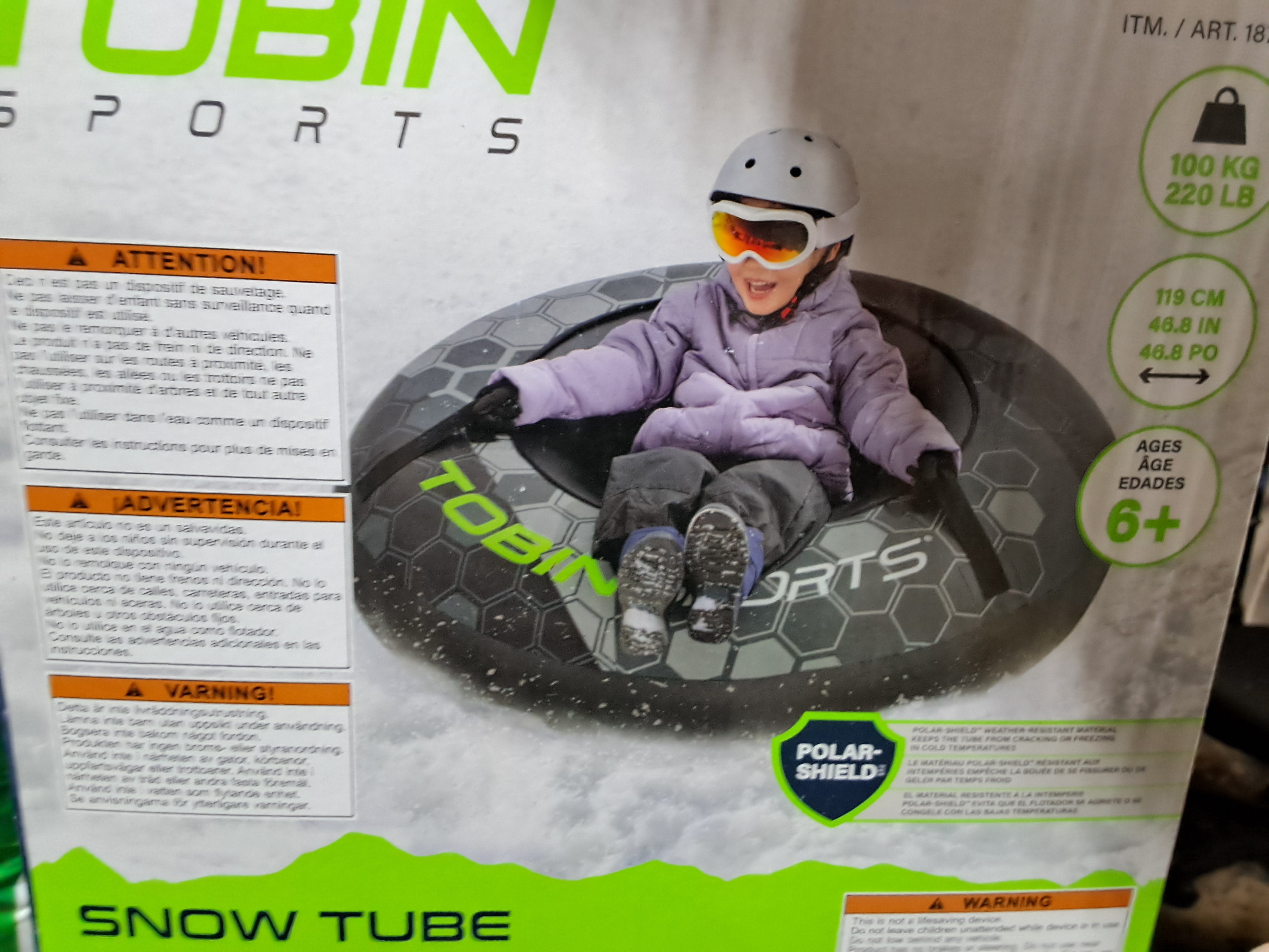 TOBIN SPORTS SNOW TU