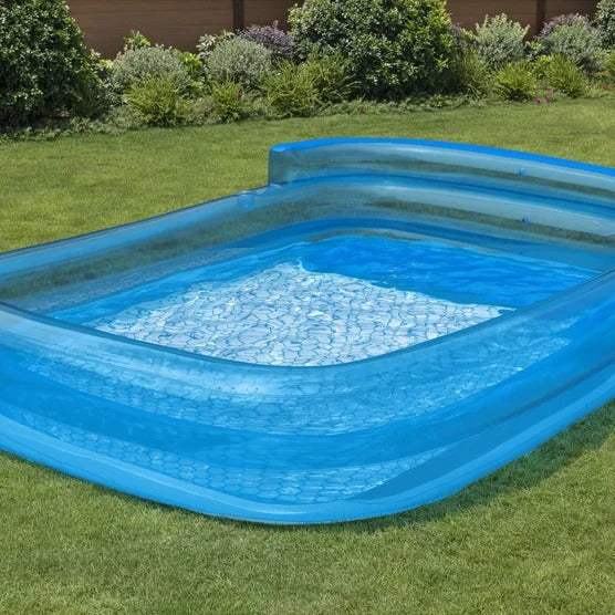 H2OGO! Inflatable Family Lounge Pool