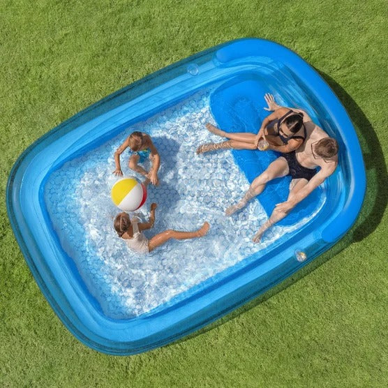 H2OGO! Inflatable Family Lounge Pool