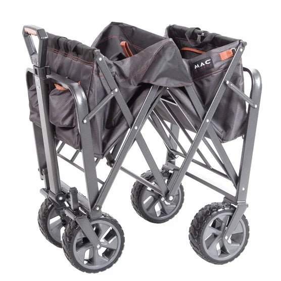 Mac Sports Folding Wagon with Brakes