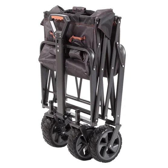 Mac Sports Folding Wagon with Brakes
