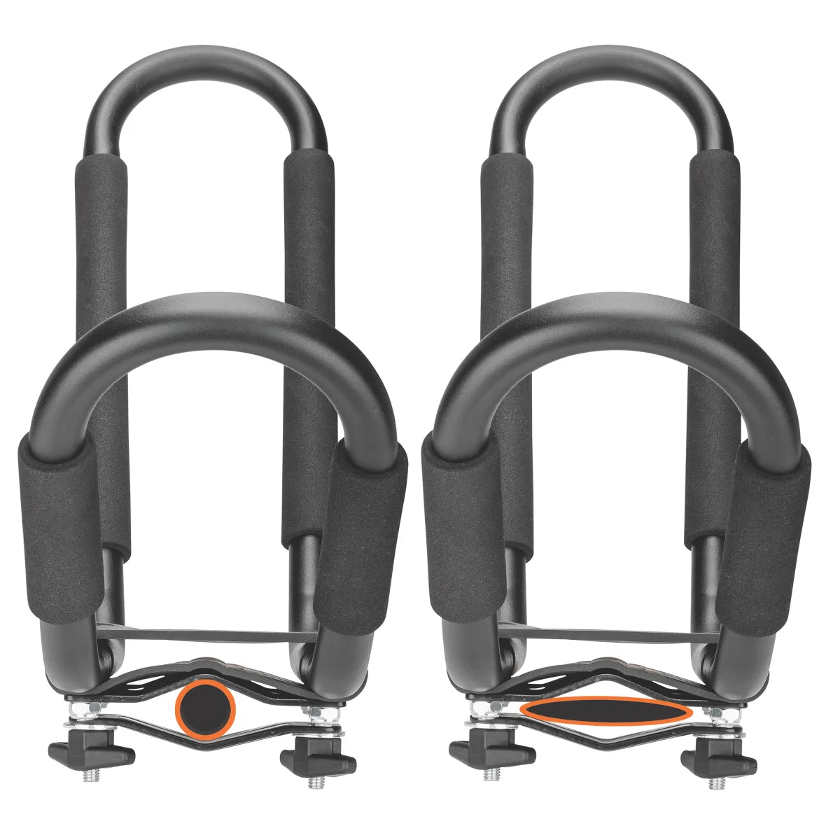 Kilimanjaro Kayak and Canoe Roof Rack, J-Bar Style Carrier
