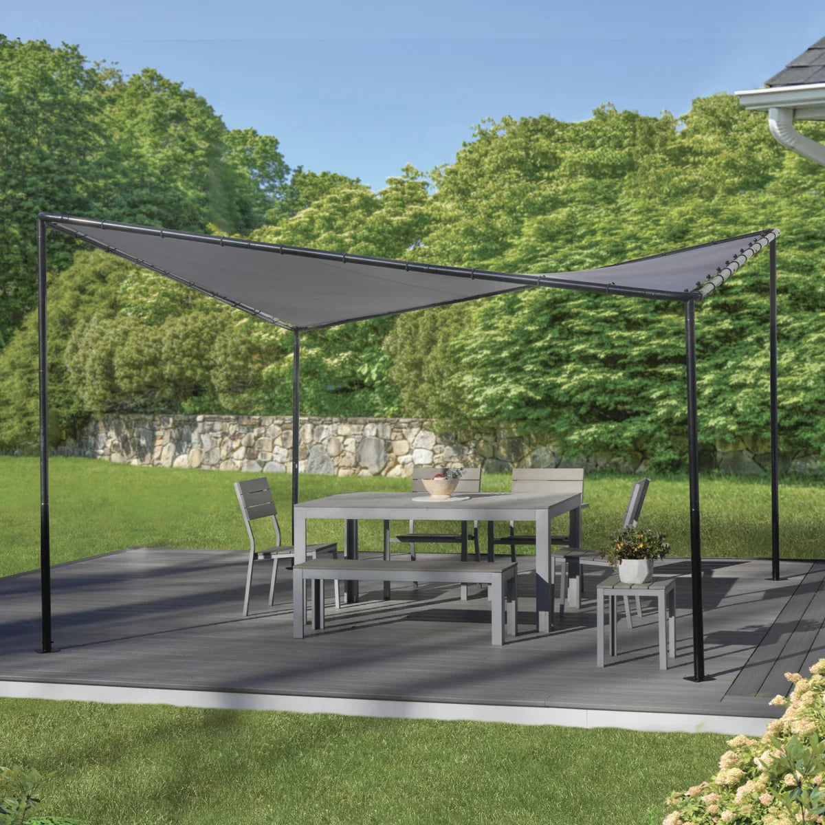 Shelterlogic 12 ft. x 12 ft. Del Ray Gazebo
