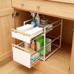 Mesa Two Tier Organizer with Drawers