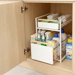 Mesa Two Tier Organizer with Drawers