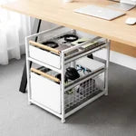 Mesa Two Tier Organizer with Drawers