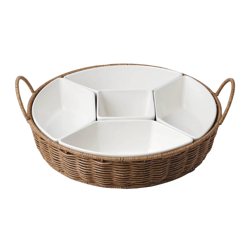 Oneida by Lenox Serving Set, 6-pieces