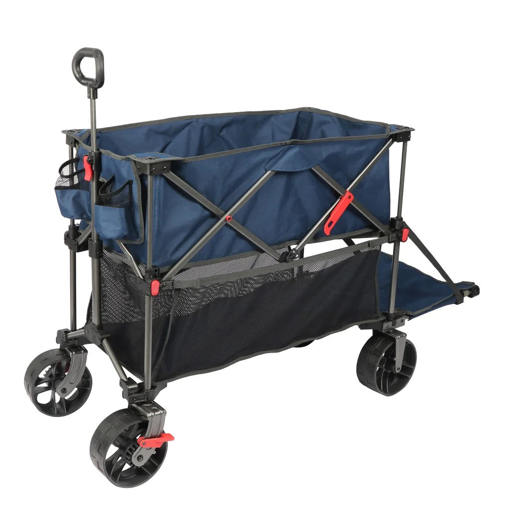 Timber Ridge Double Decker Folding Wagon