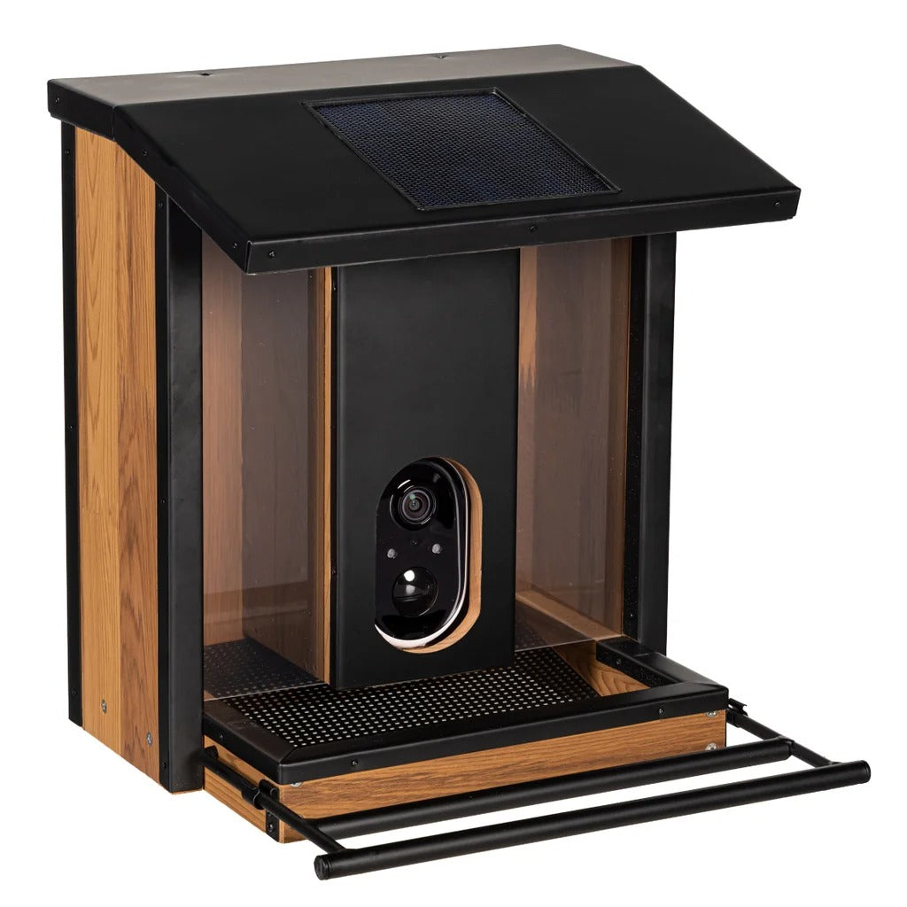 Solar Smart Bird Feeder