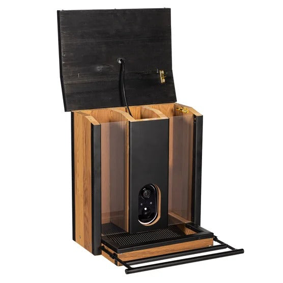 Solar Smart Bird Feeder
