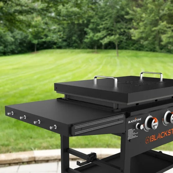 Blackstone 28" XL Omnivore Griddle with Hood and Soft Cover Bundle