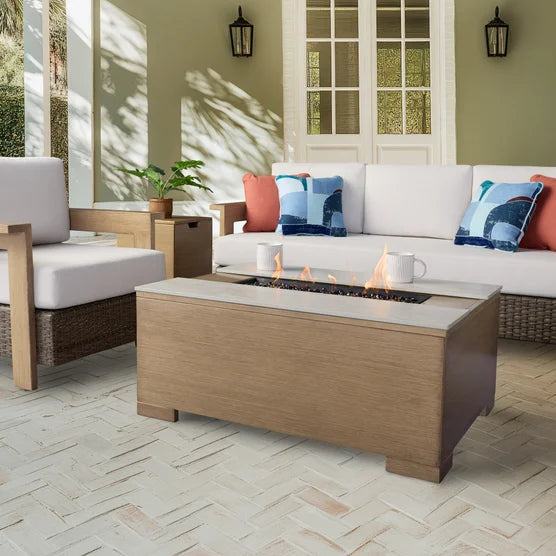 Juniper 5-piece Patio Conversation Set with Fire Table