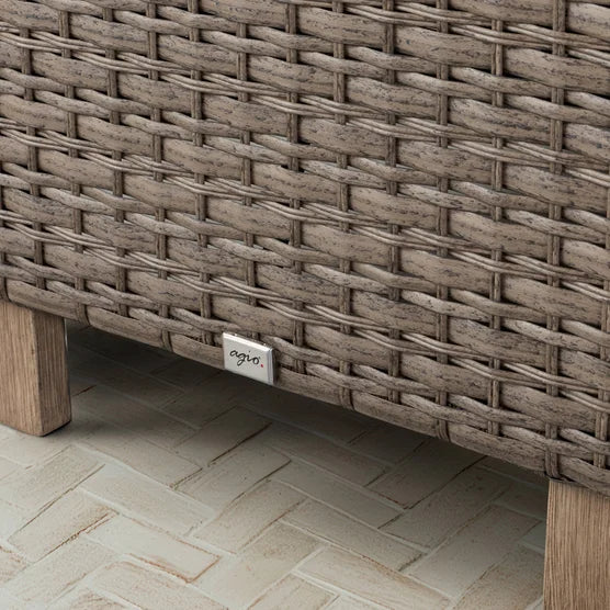 Juniper 5-piece Patio Conversation Set with Fire Table