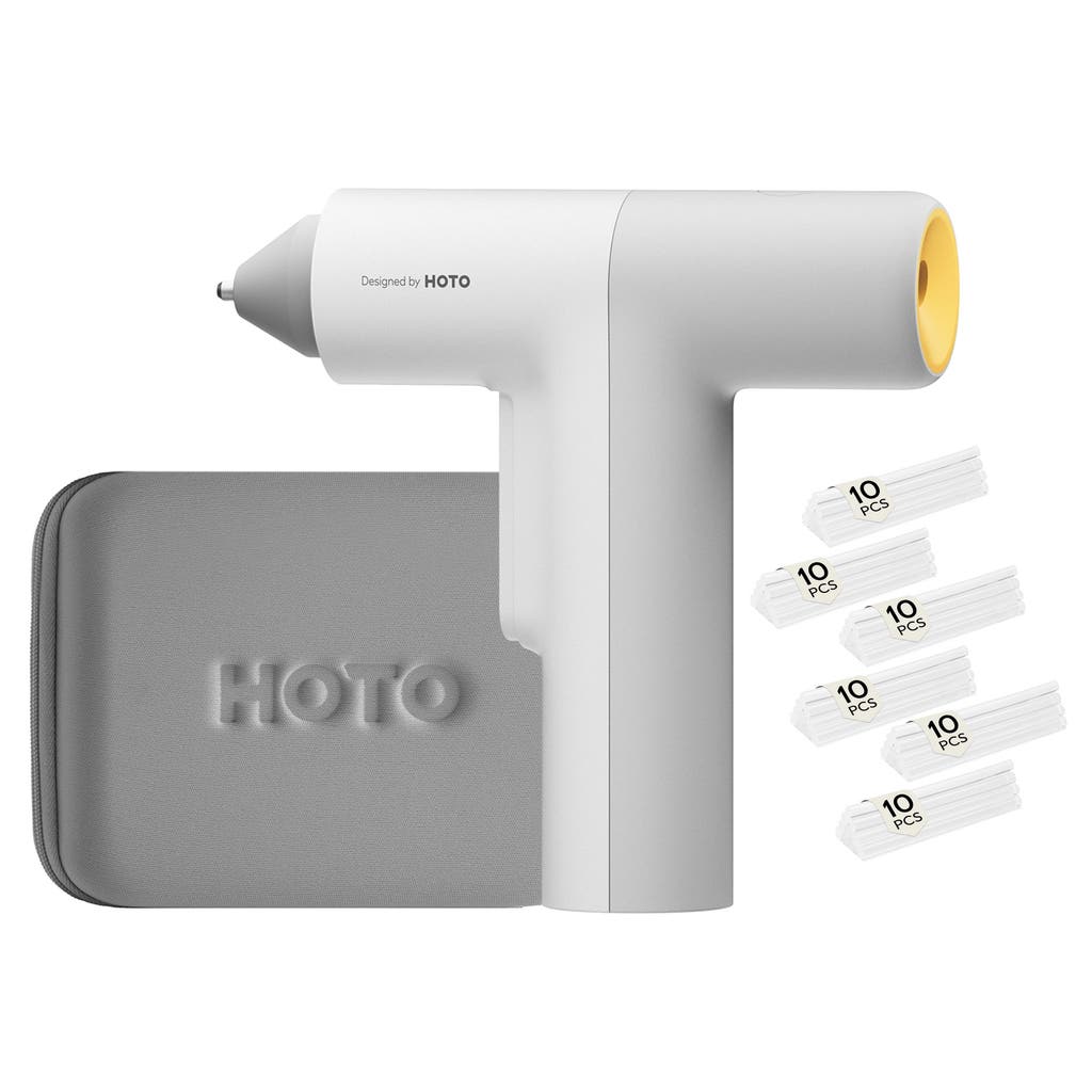 HOTO Cordless Auto-Dispensing Glue Gun