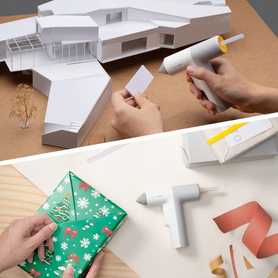 HOTO Cordless Auto-Dispensing Glue Gun